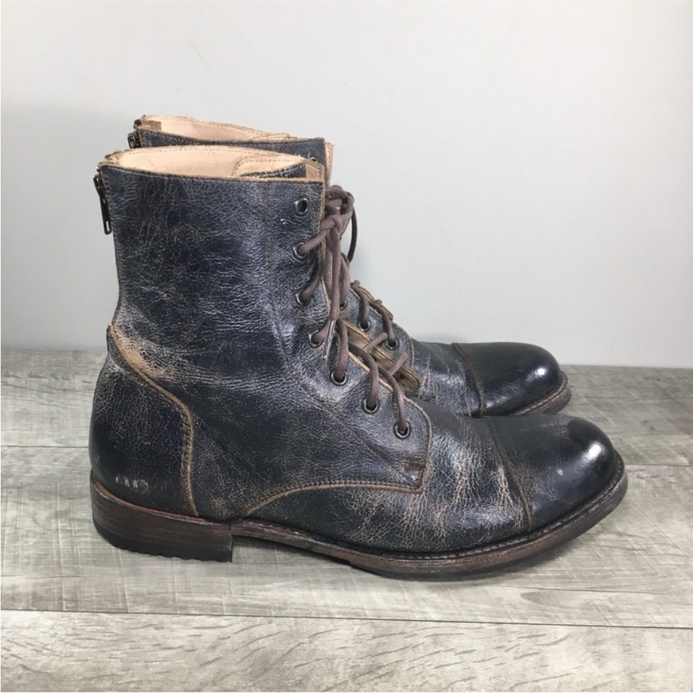 BedStu BedStu Cobbler Protege Cap Toe Distressed Leather Work Boots Size 11